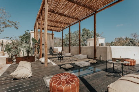 Find a comfy spot in the shade to while away an afternoon