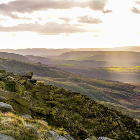 Immerse yourself in the natural beauty of the Peak District