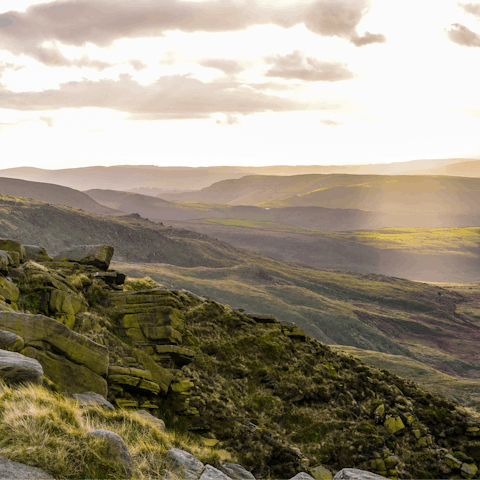 Immerse yourself in the natural beauty of the Peak District