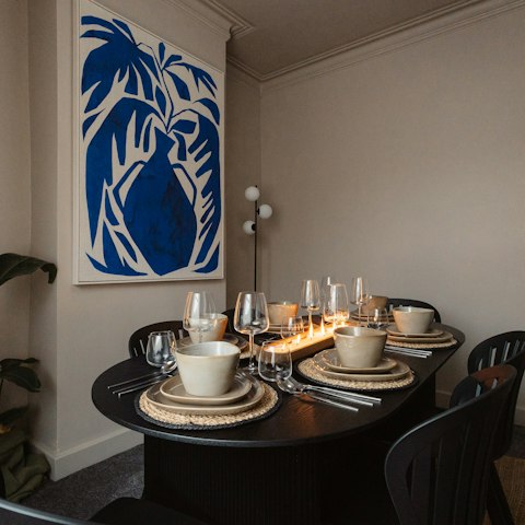 Wind down with cosy evenings at home or walk to the local pub
