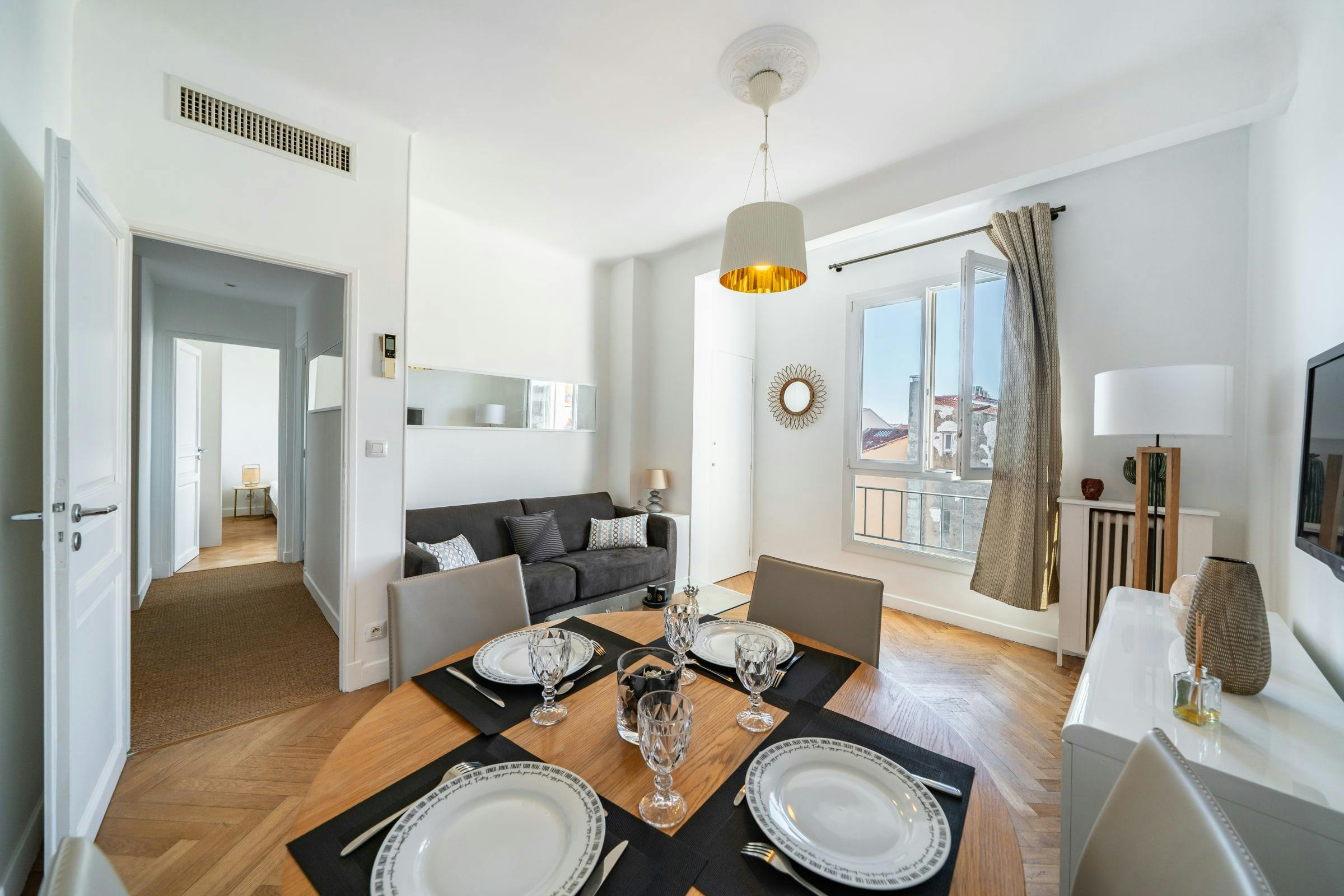 French Riviera Vista