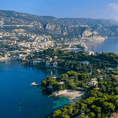 Stay in Cap-Ferrat – one of the Riviera's finest resorts