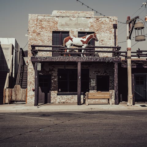 Explore the vibrant streets of Scottsdale's Old Town