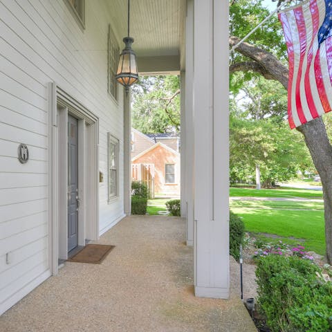 Stay in a landmark-status family home brimming with Southern charm