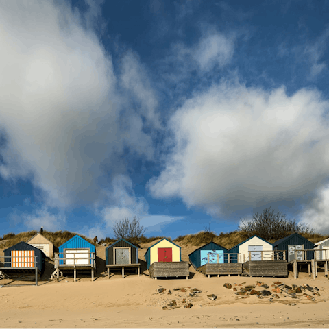 Visit Abersoch – a twenty minute drive away