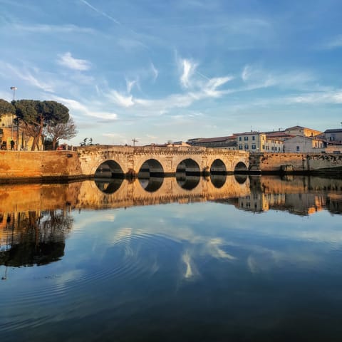 Discover the golden beaches, historic architecture and mouthwatering food scene in Rimini – this hidden gem is less than half an hour from your home