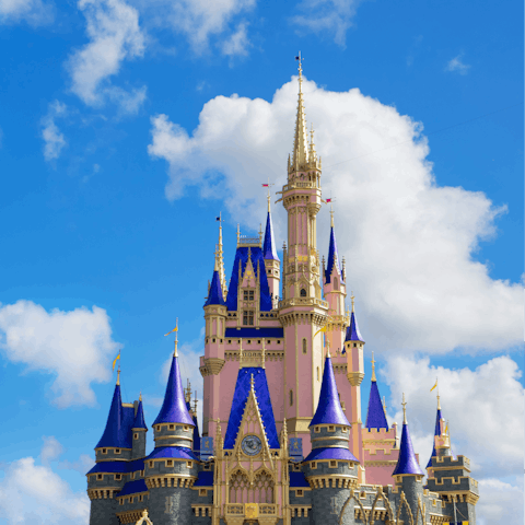 Look forward to days at Walt Disney World, just a short drive away