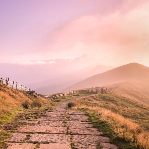 Adventure into the heart of the Peak District – just a short drive away