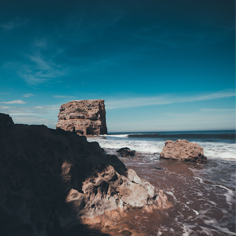 Enjoy the coastal beauty of South Shields and the surrounding area