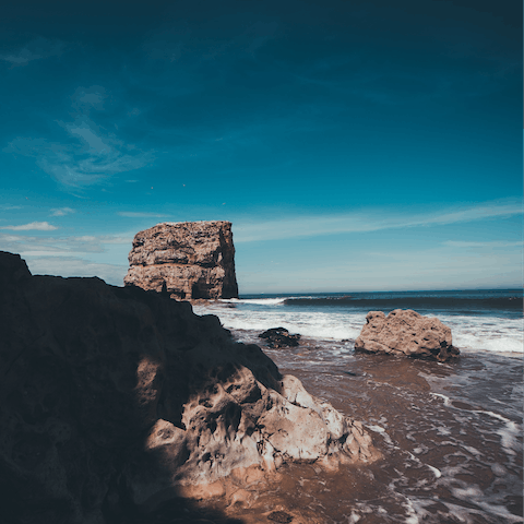 Enjoy the coastal beauty of South Shields and the surrounding area