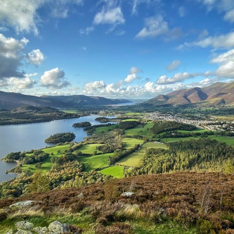 Explore the Lake District's stunning scenery
