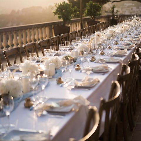 Host memorable events