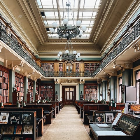 Travel nine stops on the District line to take in the latest V&A exhibits