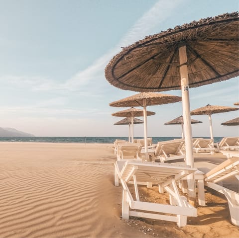 Stay just a seven-minute drive away from Crete's famous Falasarna beach