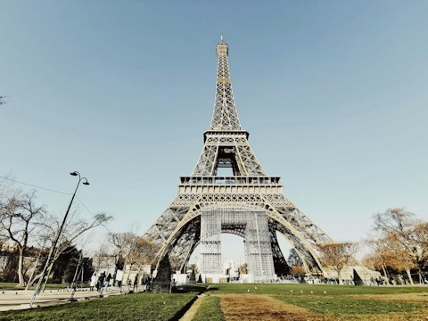 Visit the Eiffel Tower, Paris's most iconic masterpiece, a fifteen-minute walk
