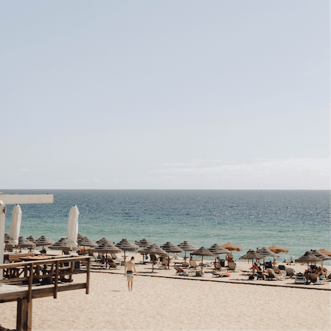 Stay just 5km from the pristine beaches of Comporta and its famous surfing spots