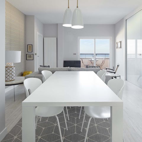 Come together over Spanish tortillas for breakfast