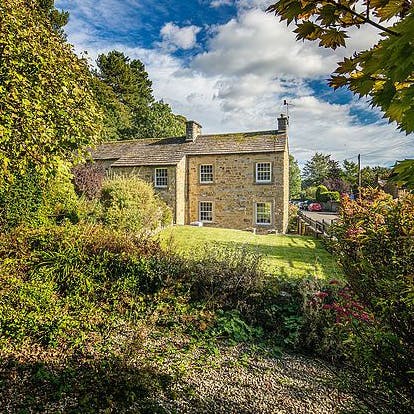 Soak up the Derbyshire sun in the garden