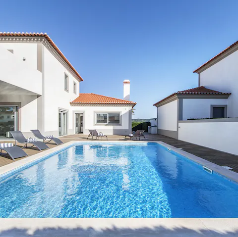Go for a dip in the pool