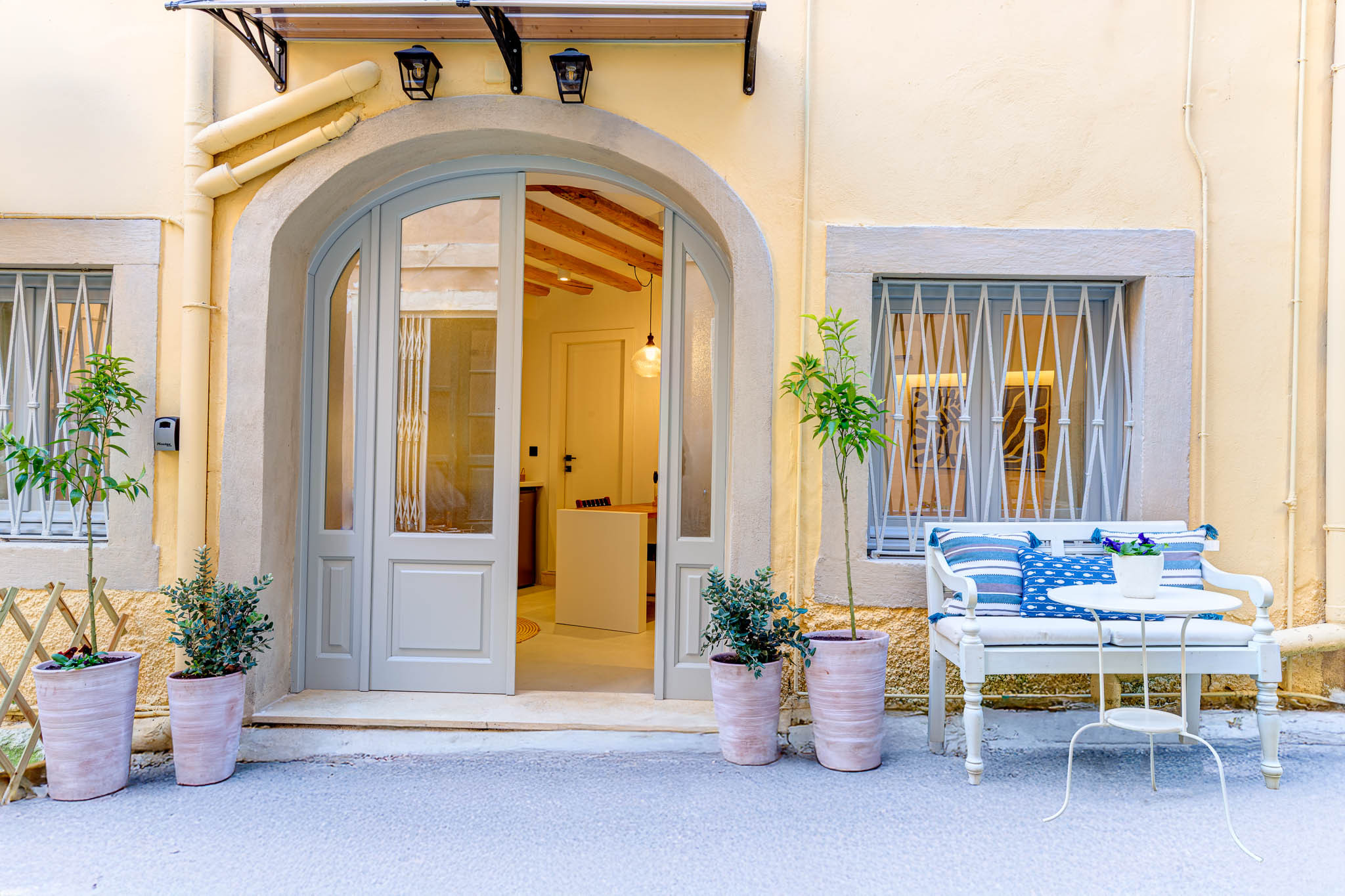 Stone & Venetian
