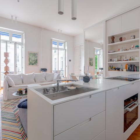 Cook up a storm in the modern kitchen
