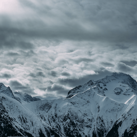 Hitch a ride with the free shuttle and get on the slopes in a no-time