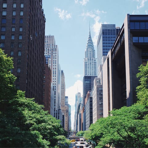 Hop on a subway and head into New York City to explore