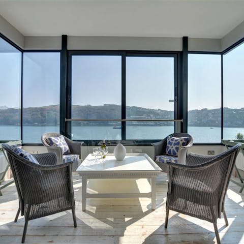 Wake up to mornings in a home filled with coastal light