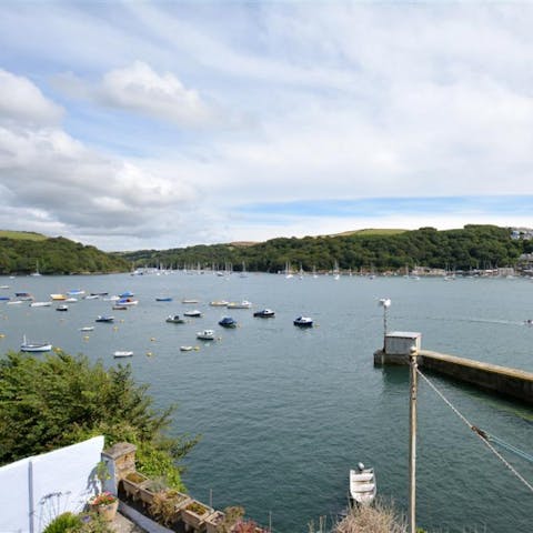 Walk down to the harbour for an array of water sports