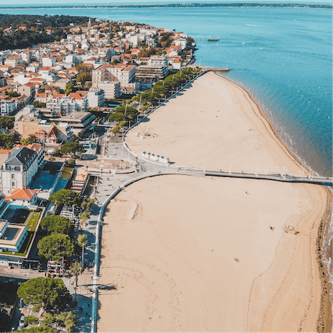 Walk to Plage de la Corniche in minutes for a day at the beach