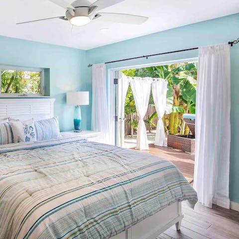 Hop straight out of bed and onto a sun lounger