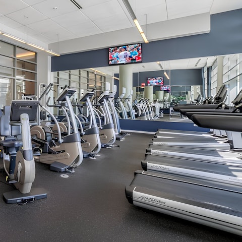 Uplift your stay with an energising workout in the gym