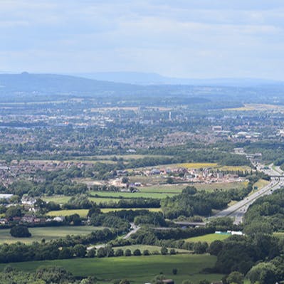 Soak up the delights of charming Cheltenham, less than ten minutes away by car