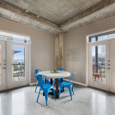 Admire the industrial design