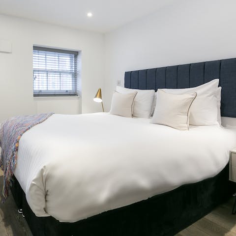 Wake up in the comfortable bedrooms feeling rested and ready for another day of London sightseeing