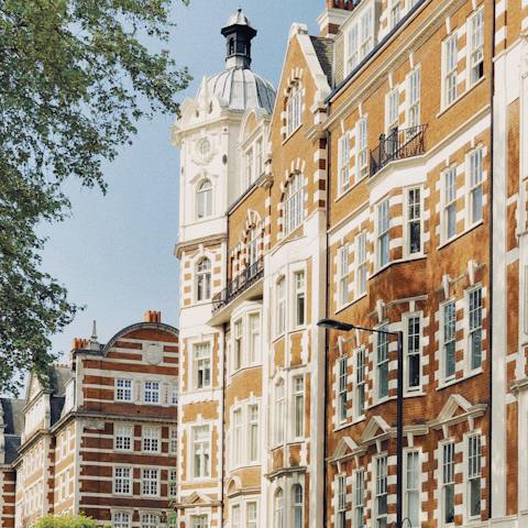 Experience quintessential London charm from St. John’s Wood