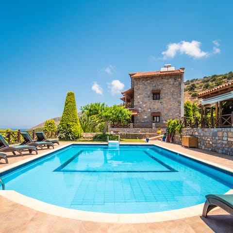 Look forward to starting your day with a refreshing swim in the pool