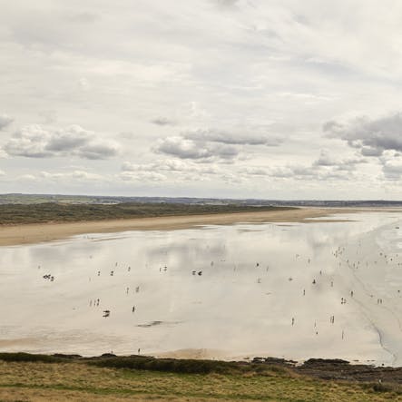Wake up to sea views and the bracing Devon sea air