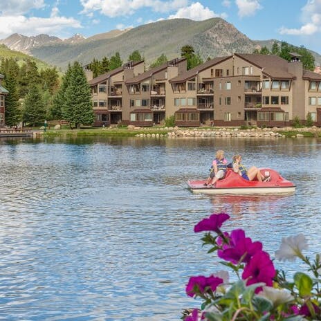 Enjoy activities on the lake all year round