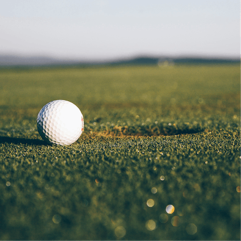 Enjoy a round of golf at Royal Westmoreland in beautiful Barbados