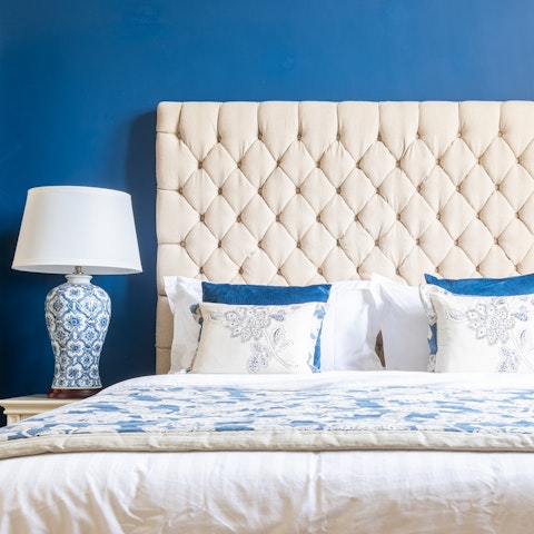 Sleep like a baby in the sumptuous bedrooms, all with their own en-suites