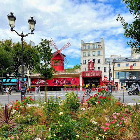 Experience the vibrant neighbourhood of Pigalle
