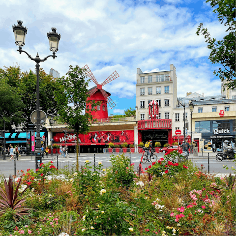 Experience the vibrant neighbourhood of Pigalle