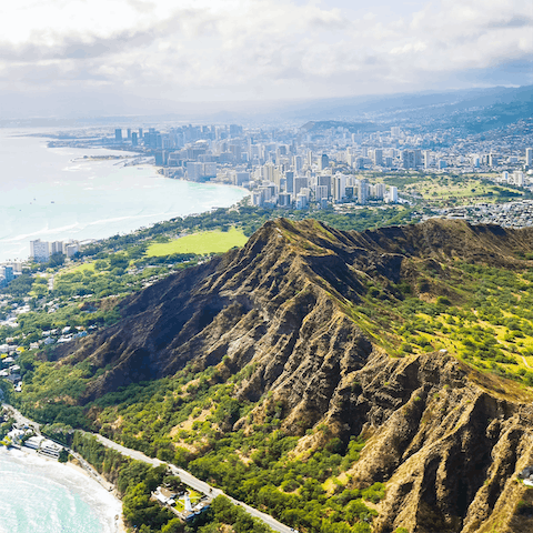 Explore downtown Honolulu, just a drive away 