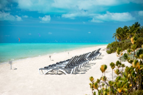 Soak up the sunshine on Long Bay Beach, just footsteps away