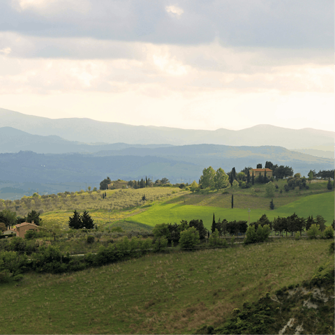 Fall in love with the natural beauty of Tuscany