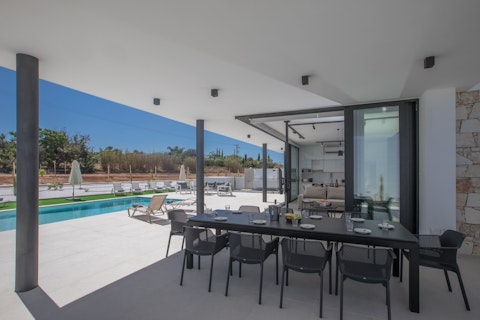 Look forward to sharing meals on the terrace
