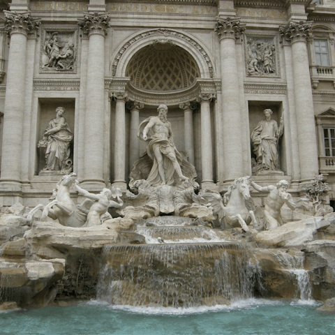 Toss a coin into the Trevi Fountain — legend says it means you’ll be back