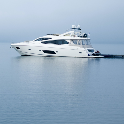 Hire a boat and explore the Côte d'Azur