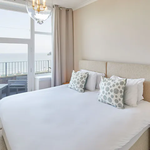 Get a good night's rest and wake up to the sound of the waves
